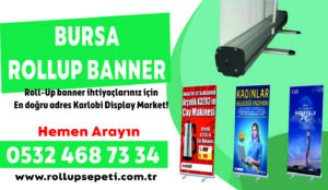 Bursa Rollup Banner