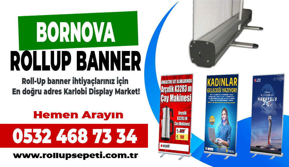 Bornova Rollup Banner