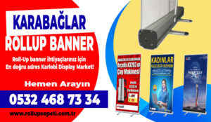 Karabağlar Rollup Banner