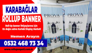 Karabağlar Rollup Banner