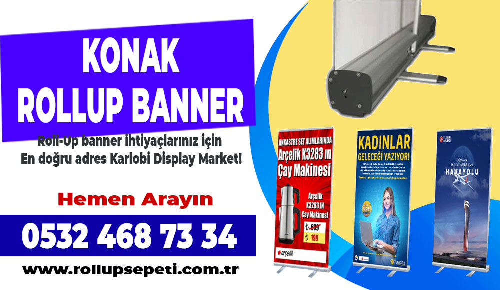 Konak Rollup Banner