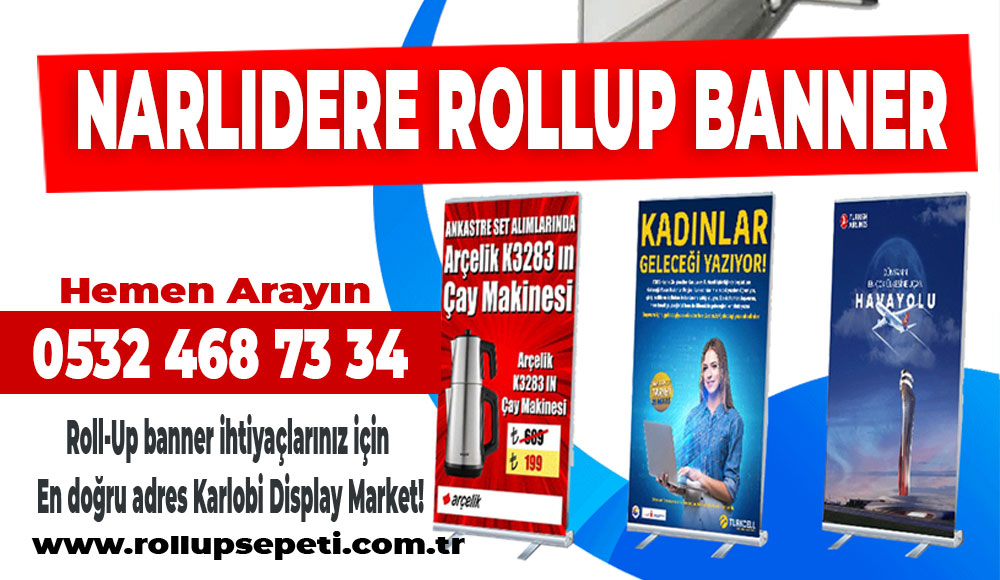 Narlıdere Rollup Banner
