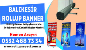 Balıkesir Rollup Banner