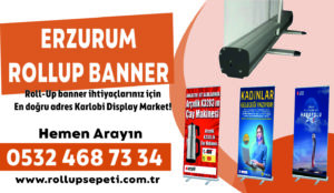 Erzurum Rollup Banner