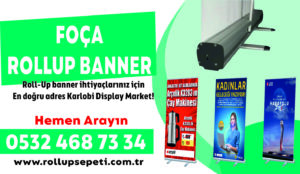 Foça Rollup Banner