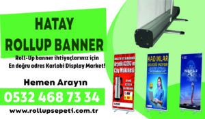 Hatay Rollup Banner
