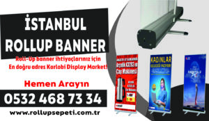 İstanbul Rollup Banner