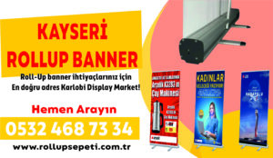 Kayseri Rollup Banner