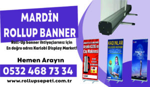 Mardin Rollup Banner