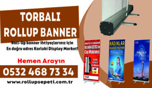 Torbalı Rollup Banner
