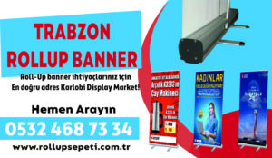 Trabzon Rollup Banner