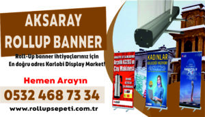 Aksaray Rollup Banner