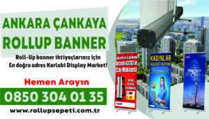 Ankara Çankaya Rollup Banner
