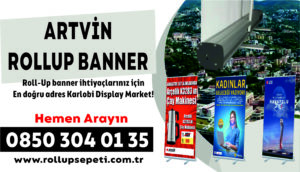 Artvin Rollup Banner