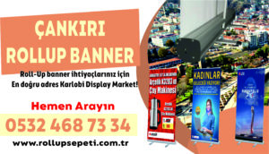 Çankırı Rollup Banner