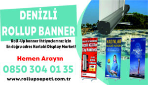 Denizli Rollup Banner