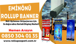 Eminönü Rollup Banner
