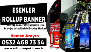 Esenler Rollup Banner