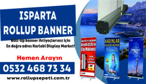 Isparta Rollup Banner