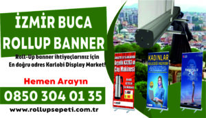 İzmir Buca Rollup Banner