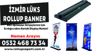 İzmir Lüks Rollup Banner