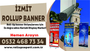 İzmit Rollup Banner