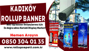 Kadıköy Rollup Banner
