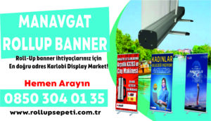 Manavgat Rollup Banner