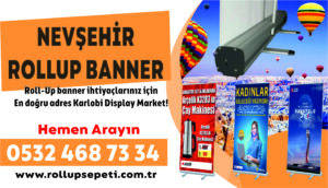 Nevşehir Rollup Banner