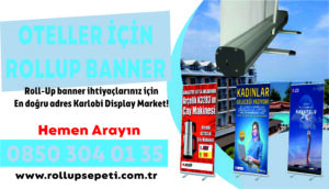 Oteller İçin Rollup Banner