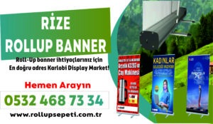 Rize Rollup Banner
