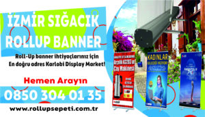 Sığacık Rollup Banner