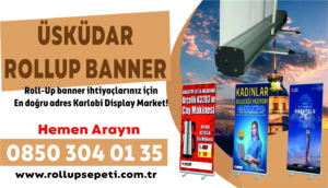 Üsküdar Rollup Banner