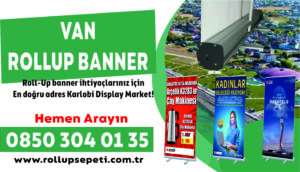 Van Rollup Banner