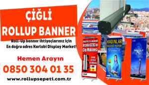 Çiğli Rollup Banner