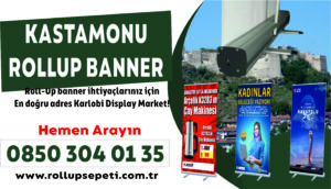 Kastamonu Rollup Banner