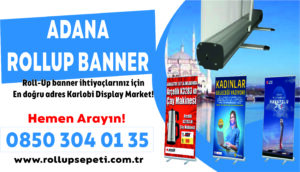 Adana Rollup Banner