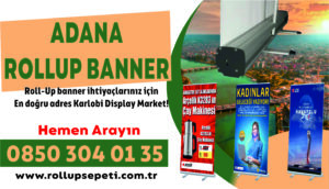 Adana Rollup Banner