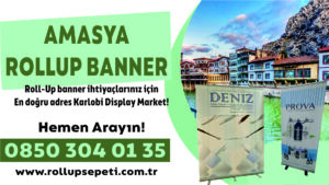 Amasya Rollup Banner