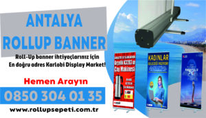 Antalya Rollup Banner