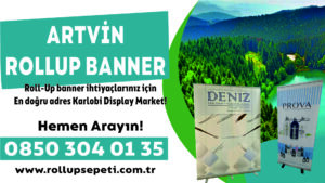 Artvin Rollup Banner