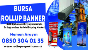 Bursa Rollup Banner