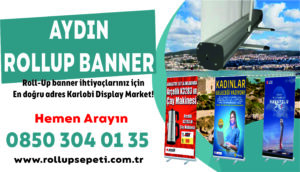 Aydın Rollup Banner