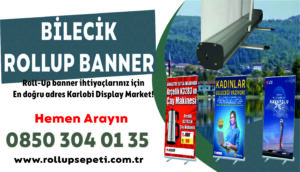 Bilecik Rollup Banner