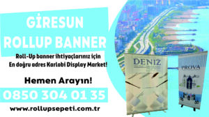 Giresun Rollup Banner