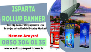 Isparta Rollup Banner