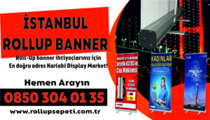 İstanbul Rollup Banner