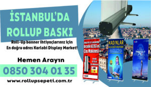 İstanbul'da Rollup Baskı
