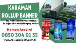 Karaman Rollup Banner