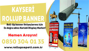 Kayseri Rollup Banner